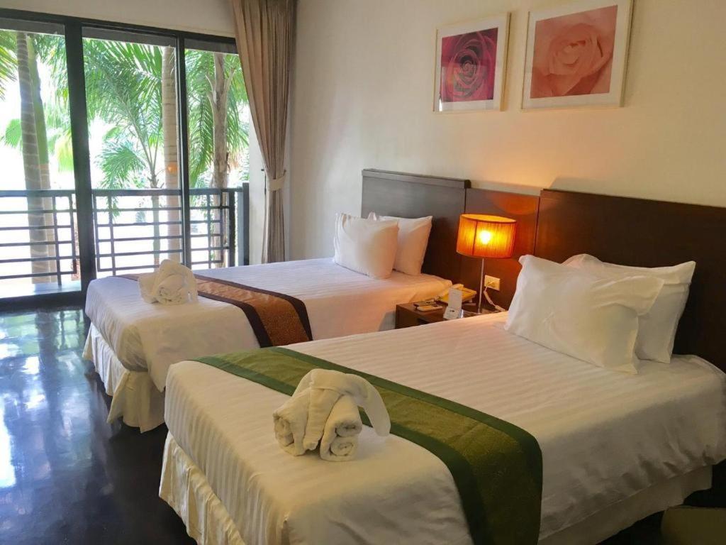 Suwan Golf & Country Club Hotel Nakhon Pathom Eksteriør billede